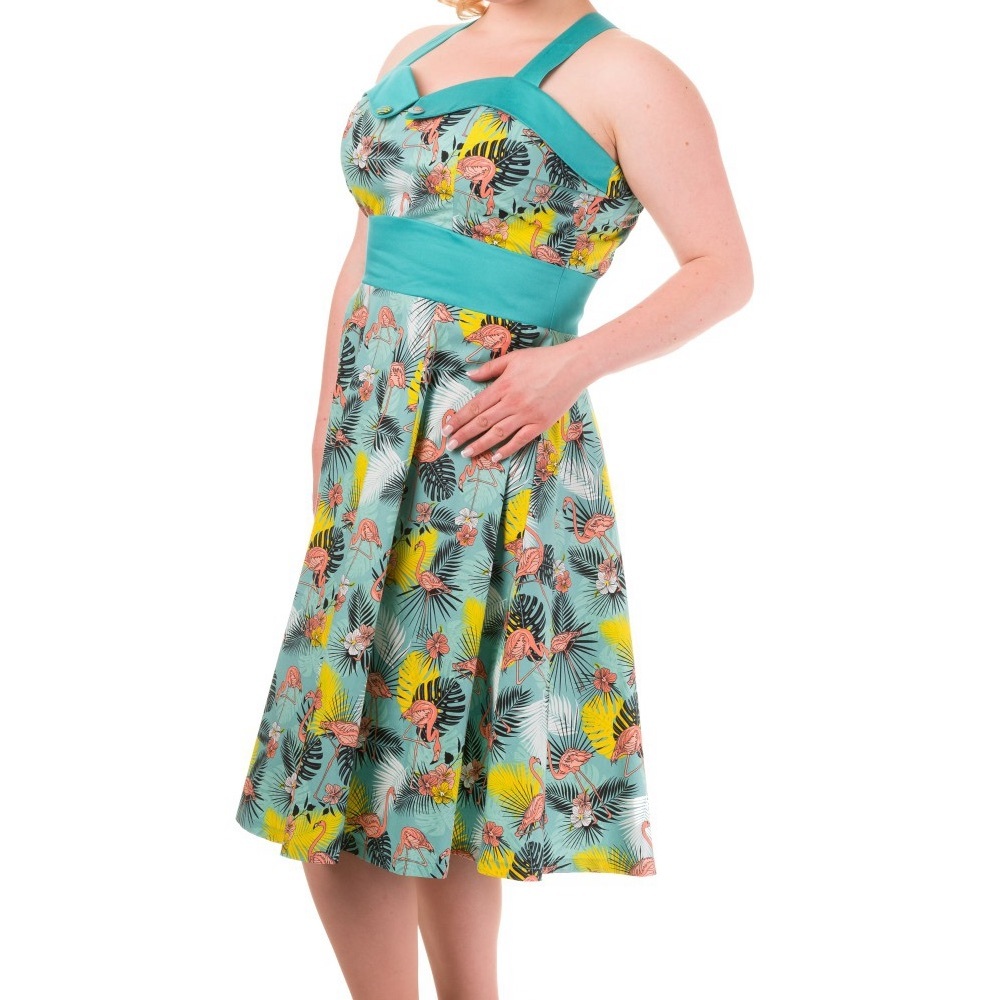 Banned Apparel flamingos dress